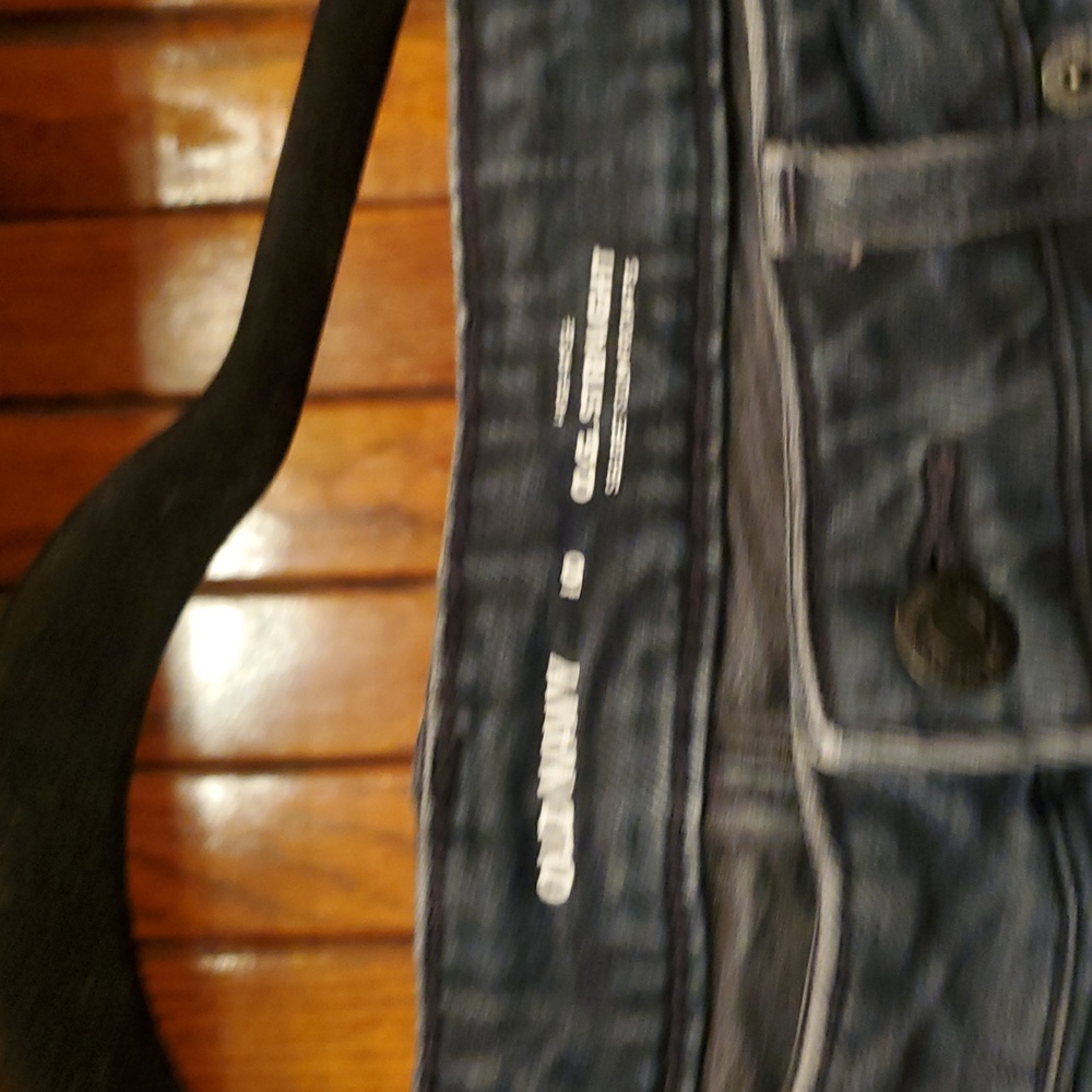 โค๏ธ 3 For $18 OLD NAVY Distressed Bluish Black Women Jeans Size 10 - Picture 2 of 11